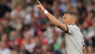 Kylian Mbappé, delantero estrella del París Saint Germain