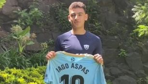José Navarro ya tiene la playera de Iago Aspas
