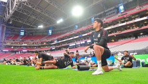 Edson Álvarez con la Selección Mexicana