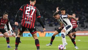 Talleres vs Patronato en acción