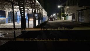 El incidente se reportó en un campo de futbol en Morelos