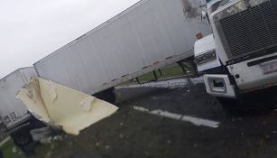 Aficionados de Tigres se quedaron varados por accidente en carretera