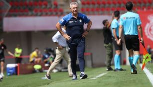 Javier Aguirre, molesto tras empate del Mallorca