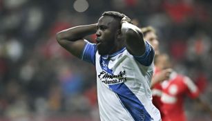 Jozy Altidore no le gustó el suero sabor coco