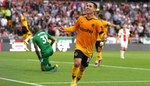 Raúl Jiménez: Wolverhampton, primera victoria de la temporada al vencer al Southampton