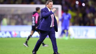 Miguel Herrera, timonel de Tigres