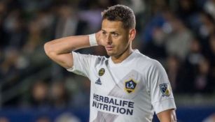 Chicharito asume la responsabilidad tras fallar penal ante el Sporting KC