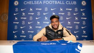 Reece James renovó con el Chelsea hasta 2028