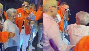 Abuelita perrea con Daddy Yankee