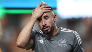 Héctor Herrera se quedó sin entrenador 