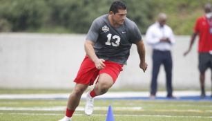 Héctor Zepeda, mexicano irá al Combine 2022