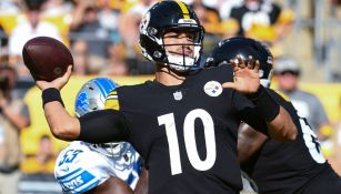 Trubisky será el quarterback titular de los Steelers