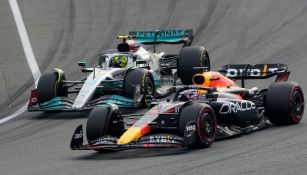 Verstappen rebasó a Hamilton para llevarse la victoria