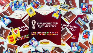 Álbum Panini del Mundial de Qatar 2022