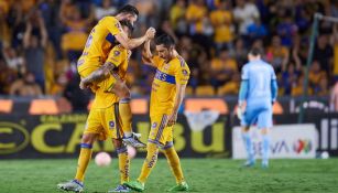 Tigres celebra en el AP22