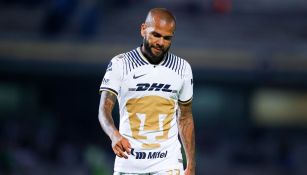 Dani Alves ganó su primer juego con los universitarios