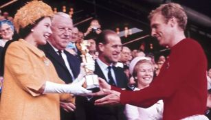 La Reina Isabel II entregó la Copa en el Mundial del 66