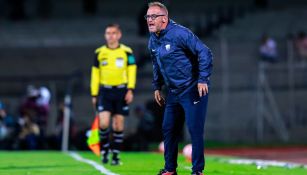 Andrés Lillini, entrenador de los Pumas de la UNAM