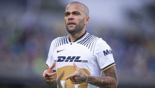 Dani Alves está encantado con México