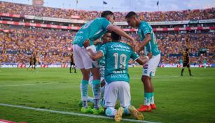 León se llevó los tres puntos del Volcán ante Tigres