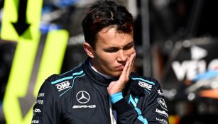 Albon no correrá en el GP de Italia