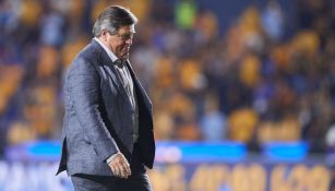 Miguel Herrera en lamento