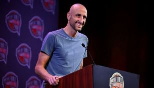 Manu Ginóbili sobre su próximo ingreso al Salón de la Fama de la NBA: 'Es un momento irreal'