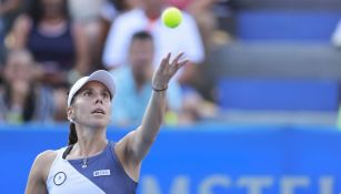 Giuliana Olmos es reconocida por la WTA