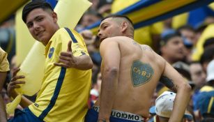 Superclásico argentino: Aficionados de Boca Juniors orinaron casa con colores de River Plate