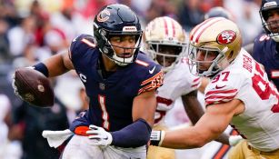 NFL: Chicago derrotó a San Francisco con pases de TD de Justin Fields