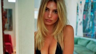 Emily Ratajkowski presume su nuevo look