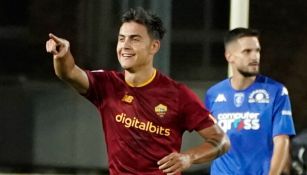 La Roma venció 1-2 a domicilio al Empoli