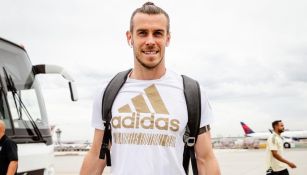 Bale previo a un partido con LAFC