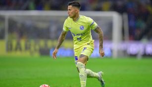 Brian Rodríguez, delantero de las Águilas del América