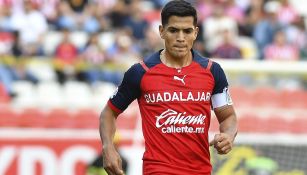 Jesús Sánchez, defensa de las Chivas