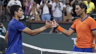 Rafa Nadal felicitó a Alcaraz por su triunfo en NYC