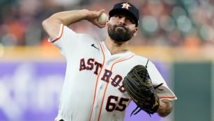 José Urquidy: Derrota para el mexicano con Astros ante Angels