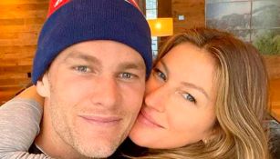 Gisele Bundchen abraza a Tom Brady