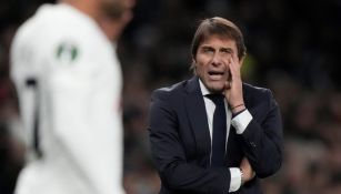 El técnico italiano en un juego con el Tottenham