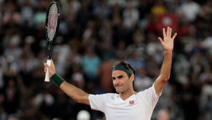 Federer agradece a la afición 