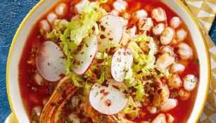 El pozole fue elegido como el platillo predilecto 