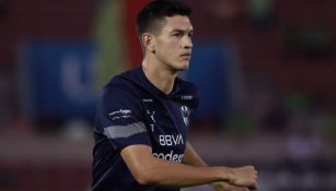 César Montes con Rayados