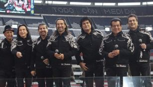 Los Bukis en el Azteca