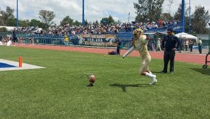 Andrea Martínez previo a su debut con Pumas CU