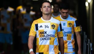 Chicharito Hernández con el LA Galaxy