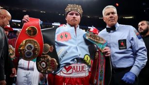 Canelo respondió al reto de David Benavidez 