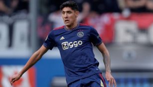 Edson Álvarez fue titular todo el partido en derrota del Ajax