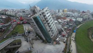 Terremoto en Taiwan