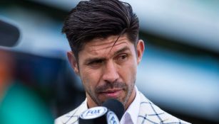 Oribe Peralta, exdelantero mexicano 