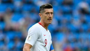 Robert Lewandowski, delantero de Polonia